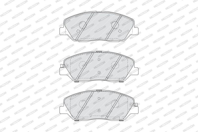FERODO Plaquettes de frein à disque FDB4111