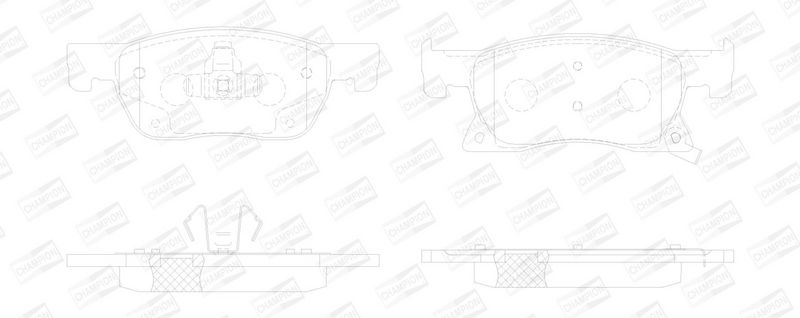This part match OEM code: 13478300