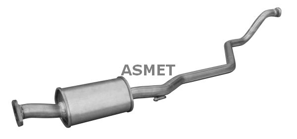 ASMET 28.021 Centre Muffler