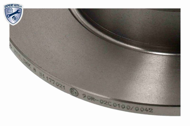 Set frana, frana disc V10-6744 VAICO