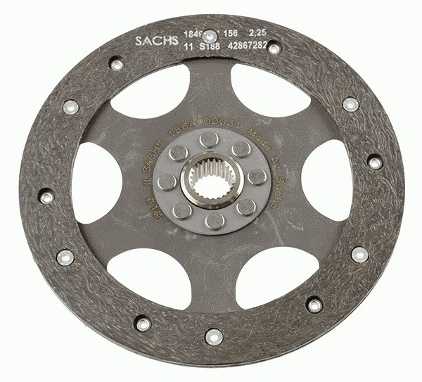 SACHS 1864 400 031 Clutch Disc