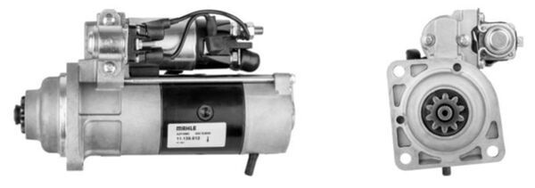 Product Image - Startmotor / starter - MS769 - MAHLE