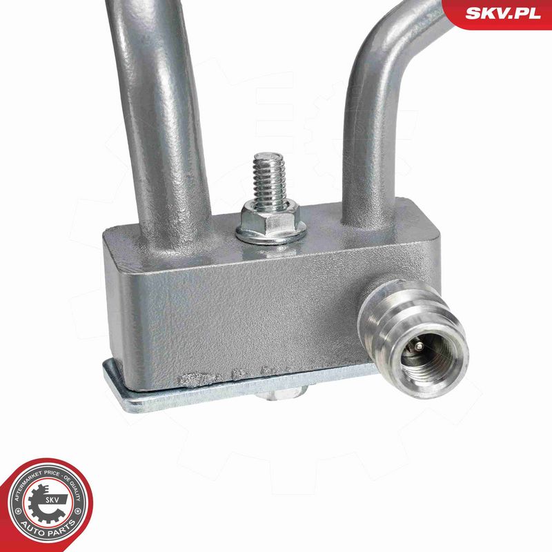 ESEN SKV 86SKV099 Condenser, air conditioning