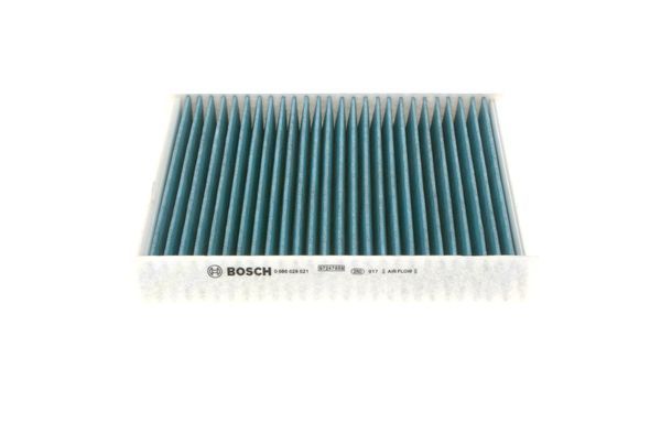 BOSCH Filter+ фільтр повітряний салону VOLVO S60/80 98-, V70 00-, XC70/90 вугілляантиалергенний