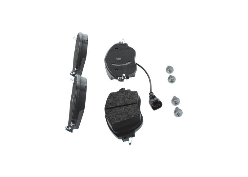 BOSCH Plaquettes de frein à disque 0 986 494 704