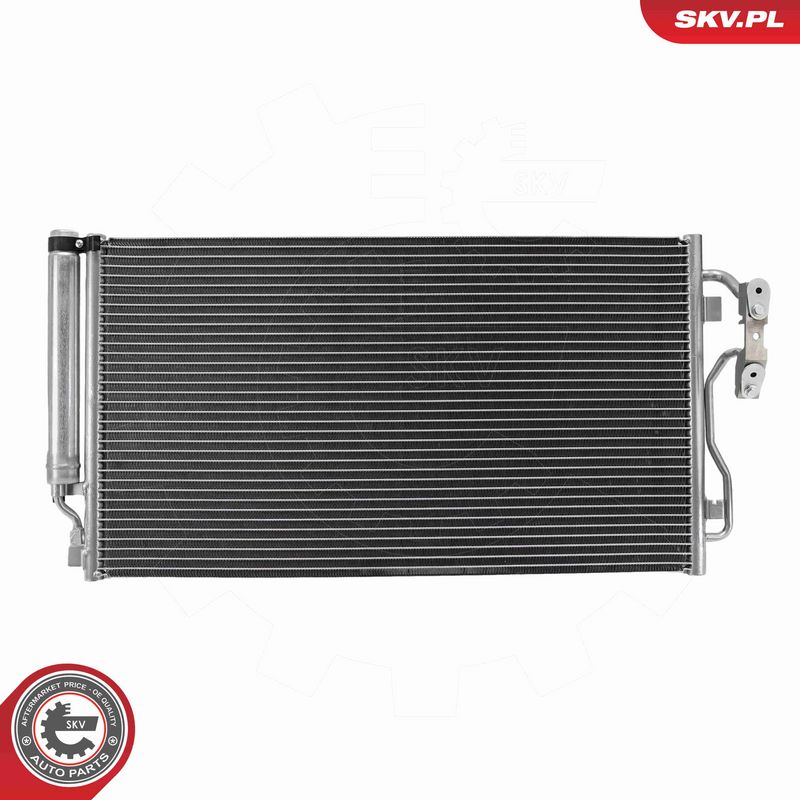 ESEN SKV 86SKV345 Condenser, air conditioning