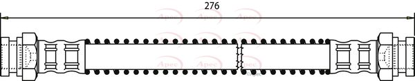 APEC Brake Hose HOS3308