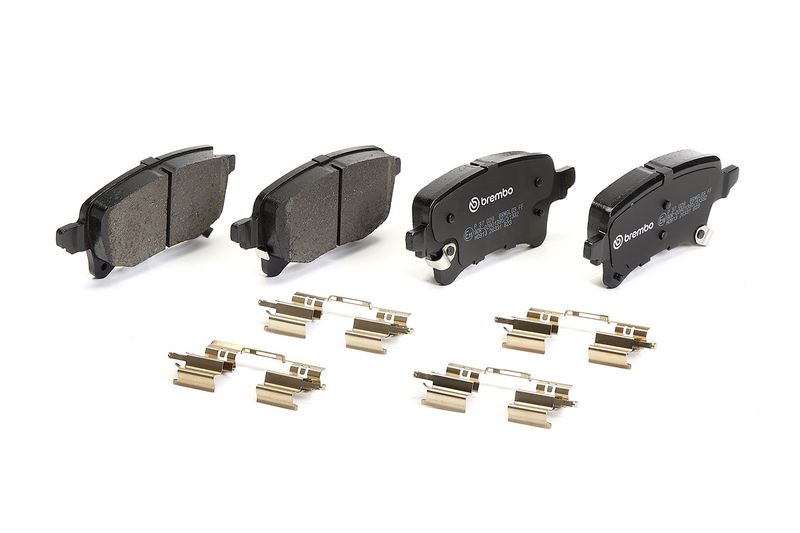 BREMBO P 37 029 Brake Pad Set, disc brake