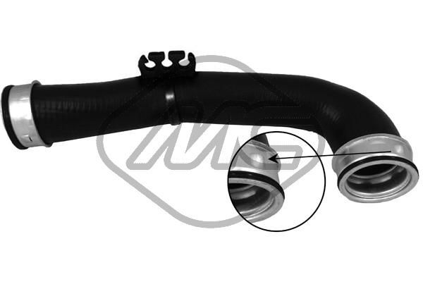 Durite+turbocompresseur METALCAUCHO 09413