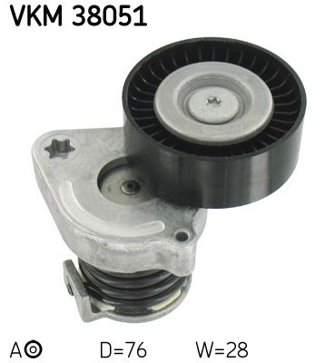 rola intinzator,curea transmisie VKM 38051 SKF