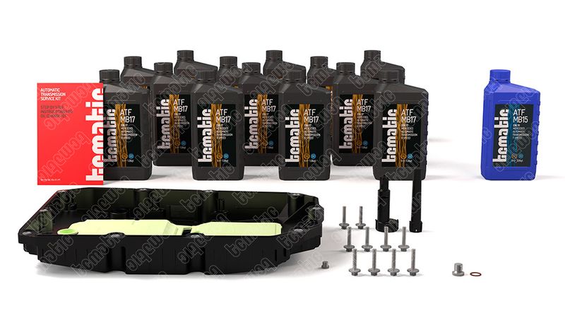 Kit de piezas, cambio de aceite del engranaje distribuidor