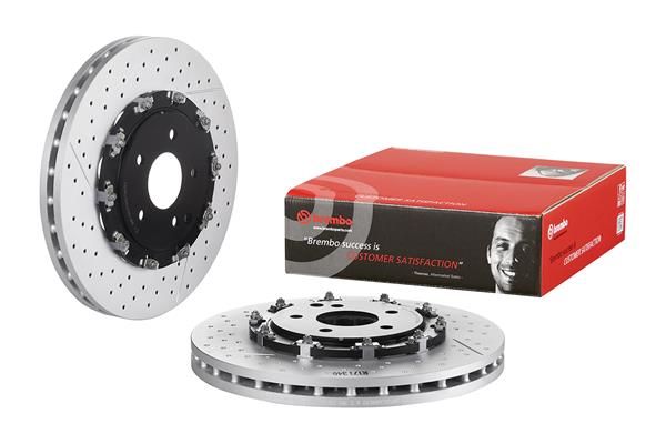 Гальмівний диск, Brembo 09.9254.33