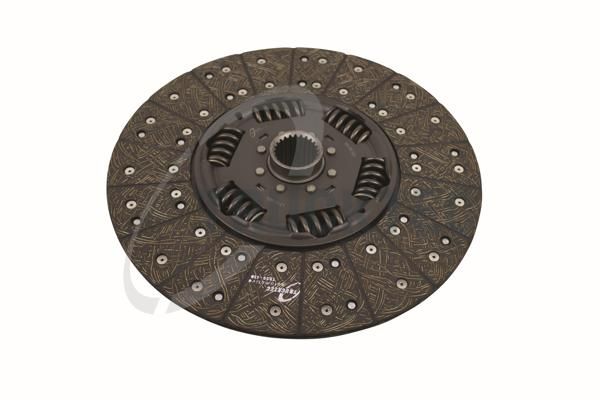 TRUCKTEC AUTOMOTIVE 03.23.157 - Clutch Disc