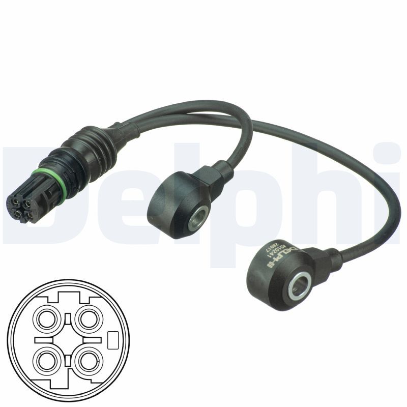 Delphi Knock Sensor AS10241