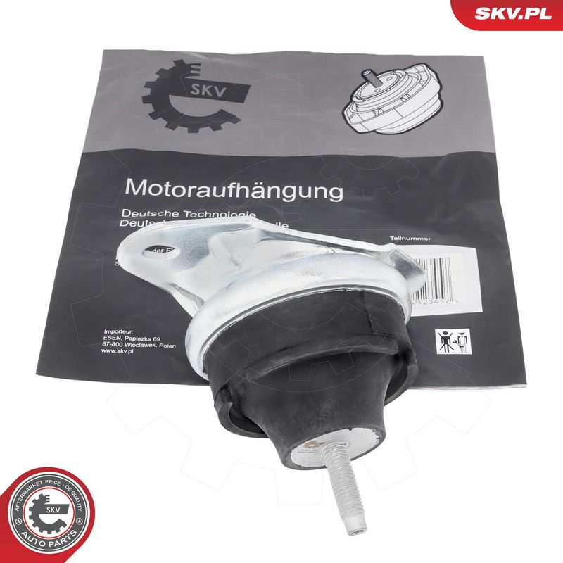 Paigutus, Mootor, ESEN SKV 75SKV052