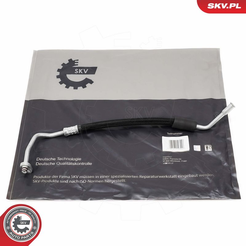 Kõrgsurve-, madalsurvetorustik, kliimaseade, ESEN SKV 54SKV603