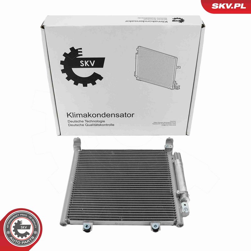 ESEN SKV 86SKV333 Condenser, air conditioning