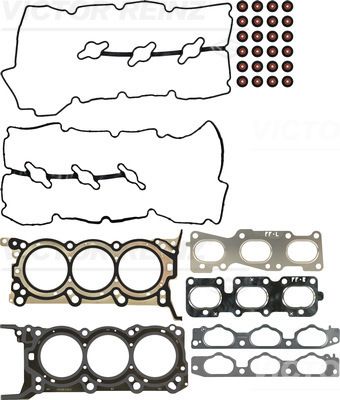 Комплект прокладок, головка цилиндра VICTOR REINZ 021006001 на HYUNDAI AZERA (TG)