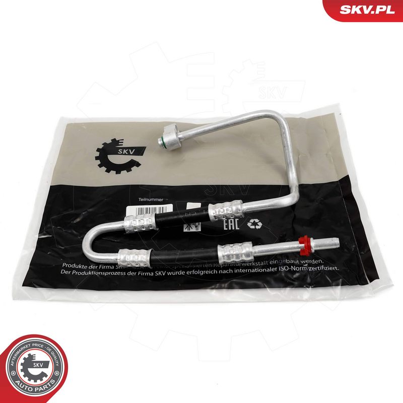 Kõrgsurve-, madalsurvetorustik, kliimaseade, ESEN SKV 54SKV704