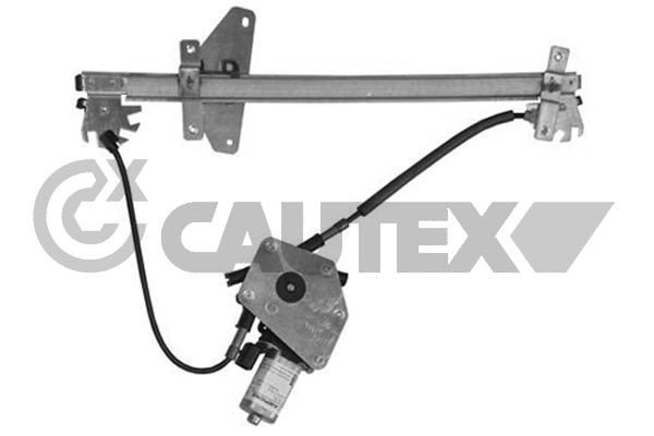 CAUTEX 257001 Lango pakėlimo mechanizmas