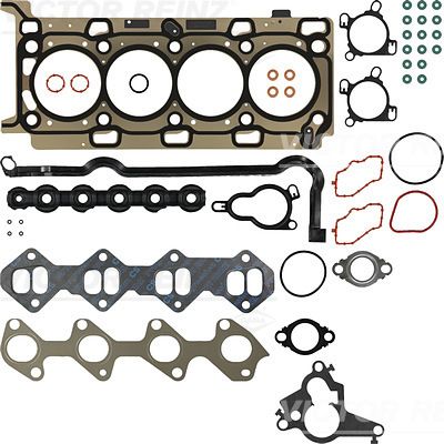 Комплект ущільнень, голівка циліндра, RENAULT ESPACE/GRAND SCENIC/LAGUNA/MEGANE/SCENIC/TRAFIC 05- 2.0D ГБЦ, Victor Reinz 02-37375-01