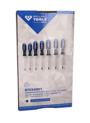 Kruvikeerajate komplekt, KS TOOLS BT034007