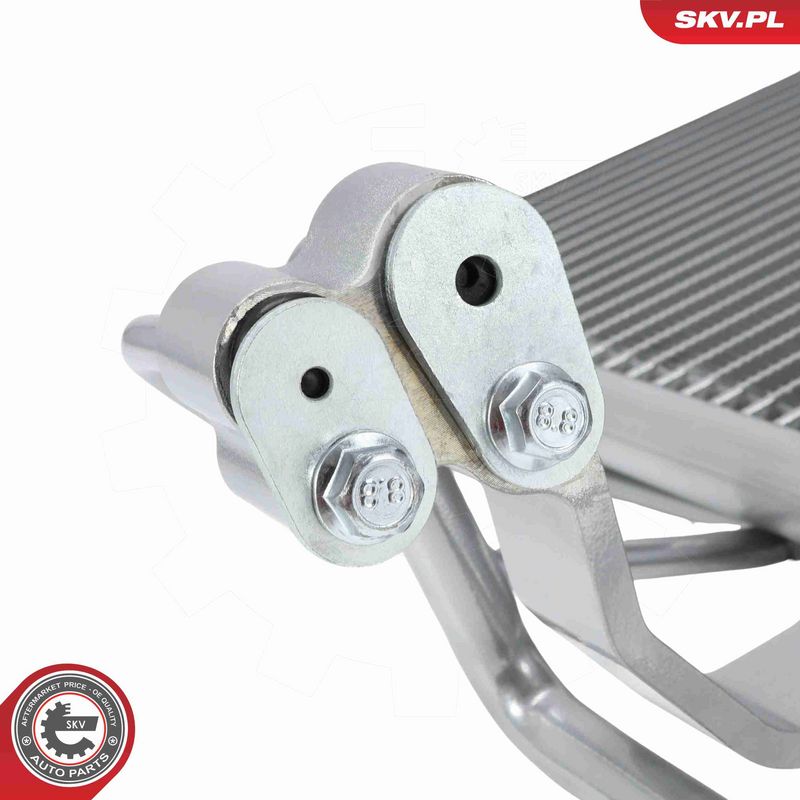 ESEN SKV 86SKV093 Condenser, air conditioning