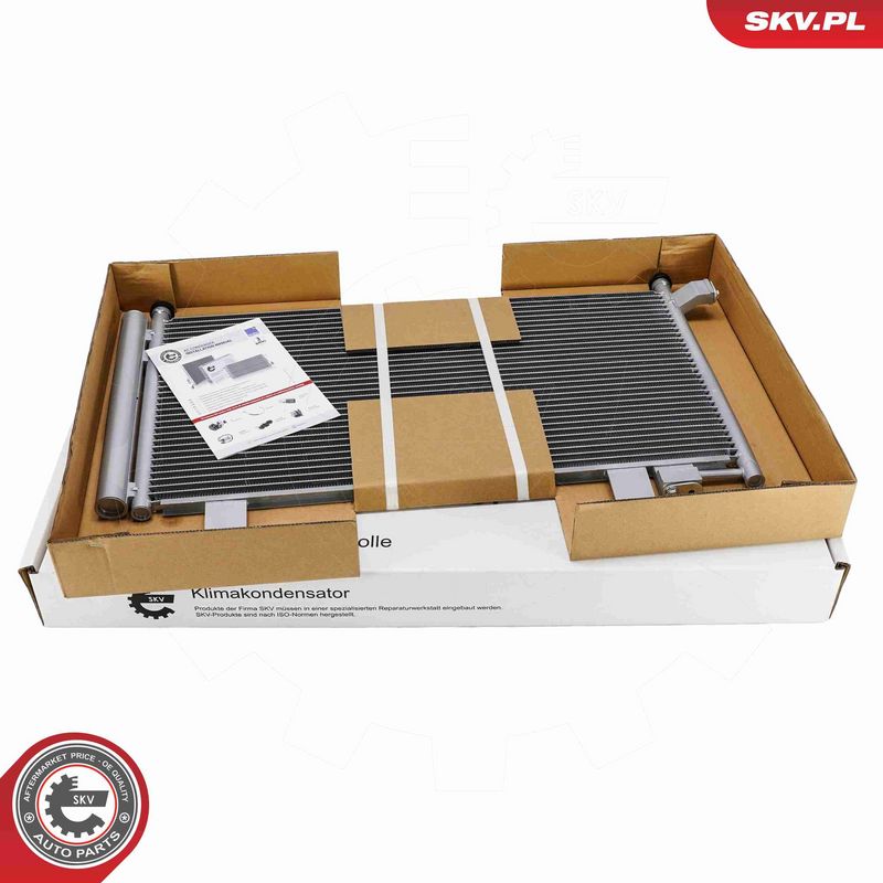 ESEN SKV 86SKV580 Condenser, air conditioning