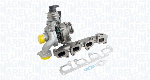 MAGNETI MARELLI Kompresorius, įkrovimo sistema