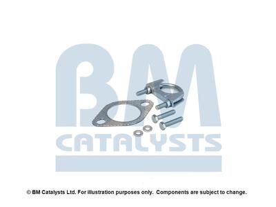 Montagesatz, Abgasanlage