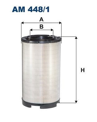 Vzduchový filtr AM 448/1