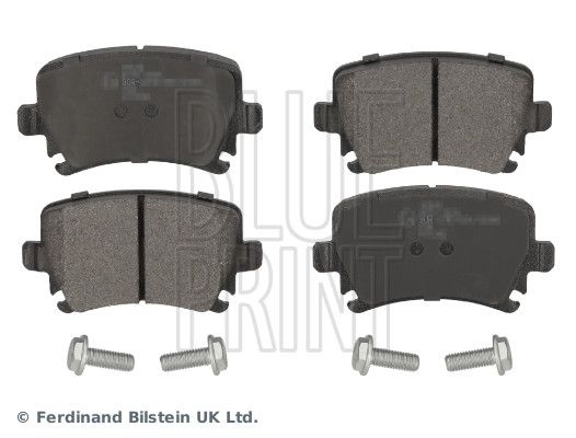 Комплект гальмівних накладок, дискове гальмо, Blue Print ADV184205