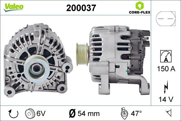 VALEO generátor 200037