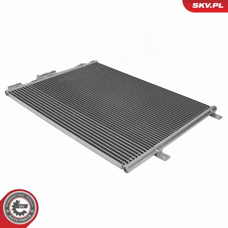ESEN SKV 86SKV350 Condenser, air conditioning