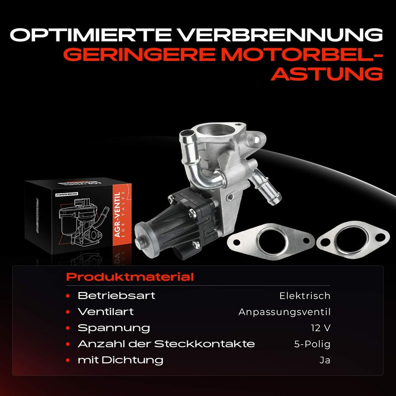Frankberg 5481FB0011499 EGR Valve