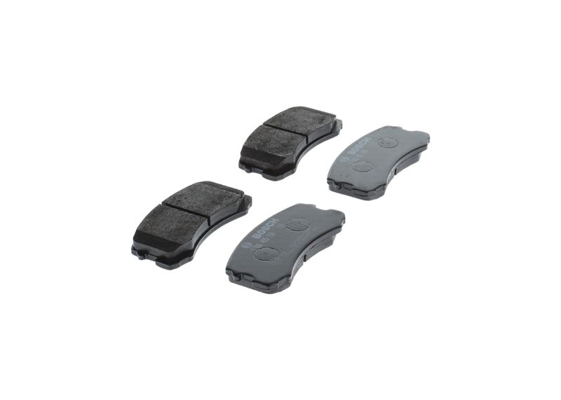 BOSCH 0986495158 Brake Pad Set, disc brake