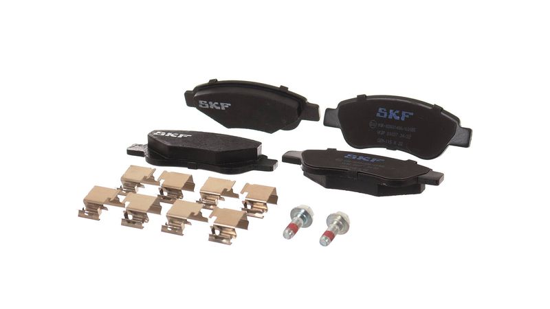 SKF VKBP80037 Комплект гальмівних накладок, дискове гальмо