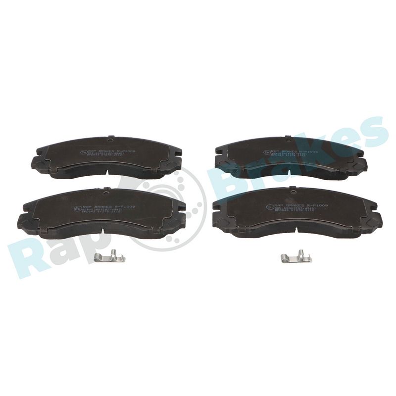 RAP BRAKES R-P1009 Brake Pad Set, disc brake