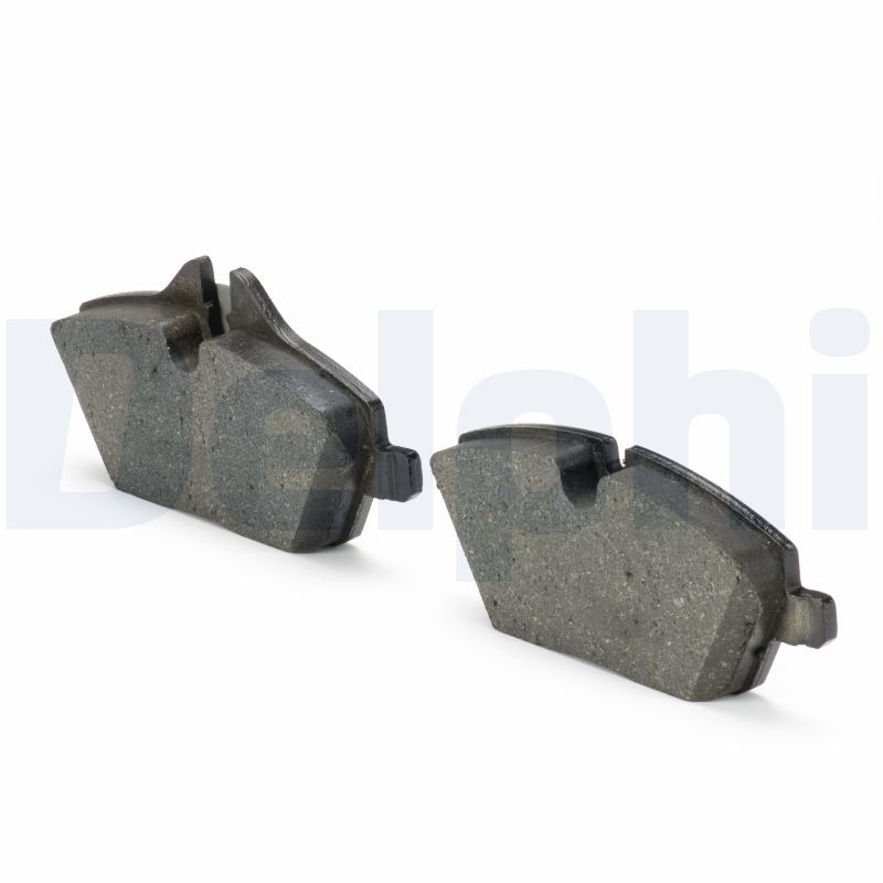 Piduriklotsi komplekt, ketaspidur, DELPHI LP2186