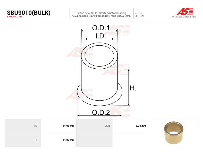 Prekės atitinka OEM kodą: 6513364