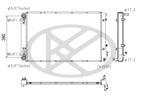 Kühler, Motorkühlung