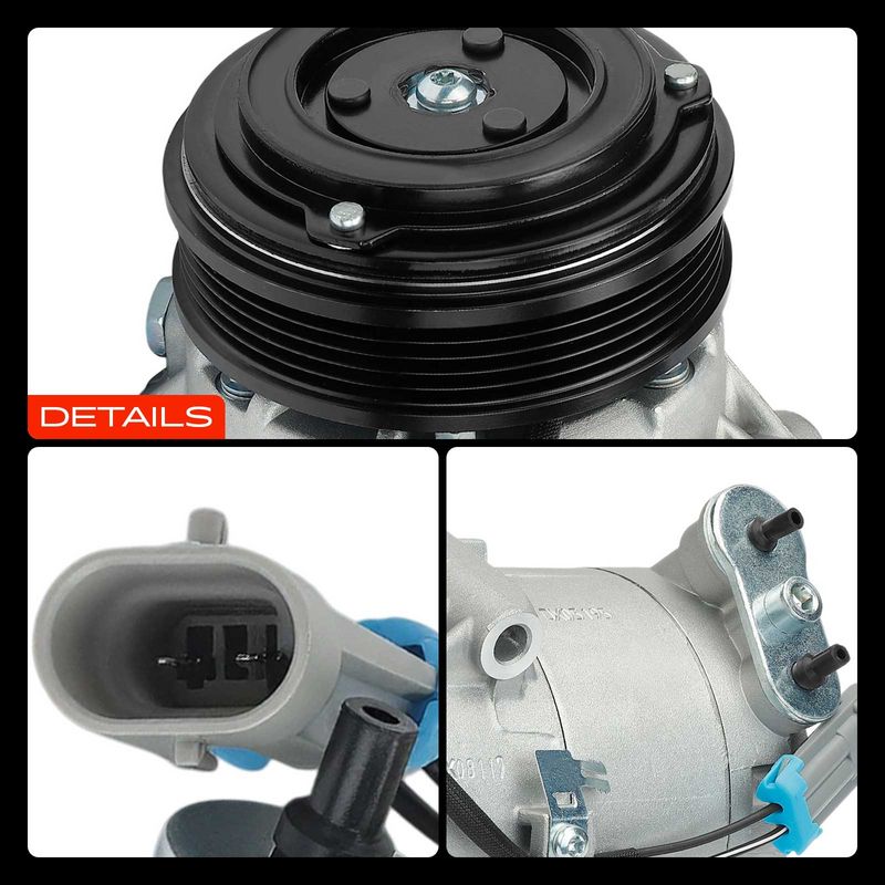 Frankberg 5481FB0029616 Compressor, air conditioning