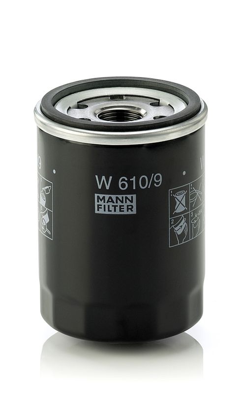 MANN-FILTER olajszűrő W 610/9