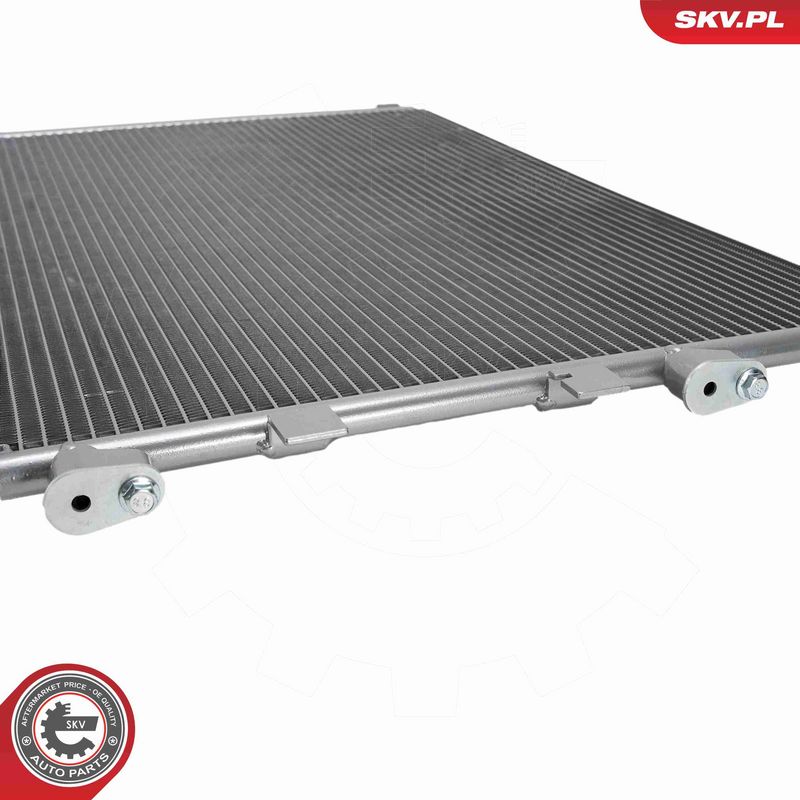 ESEN SKV 86SKV440 Condenser, air conditioning