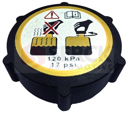 SERCK AUTOMOTIVE Cap, coolant tank CCC0071