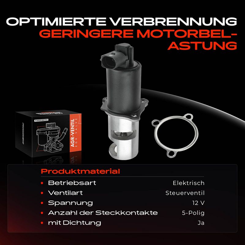 Frankberg 5481FB0011508 EGR Valve