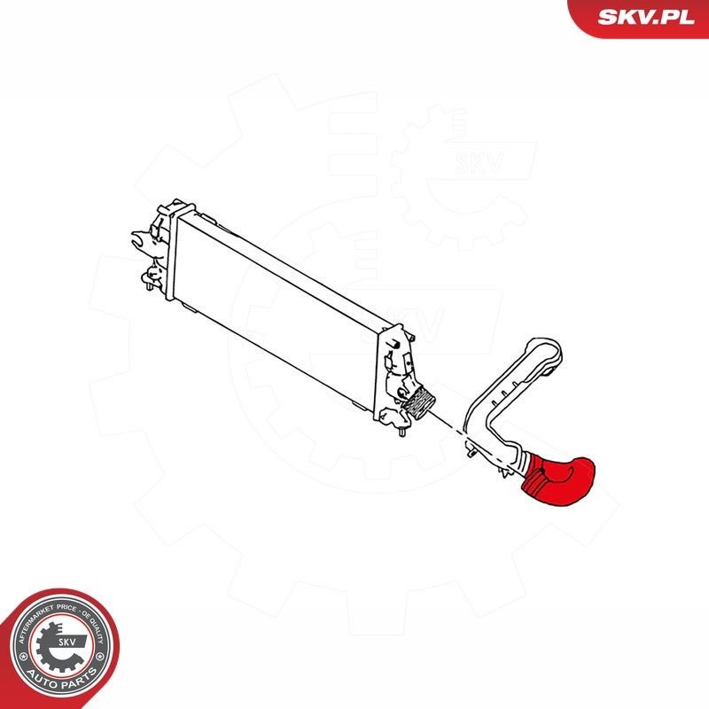 Laadimisõhu voolik, ESEN SKV 24SKV210