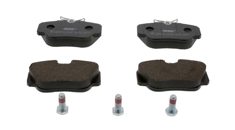 Plaquettes+de+frein+à+disque FERODO FDB669