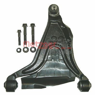 METZGER AUTOTEILE 58024801 - Pakabos svirtis