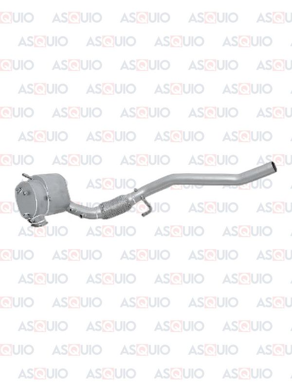 ASQUIO ASQFD5060Q Soot/Particulate Filter, exhaust system